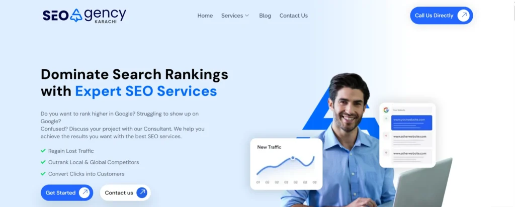 SEO Agency Karachi