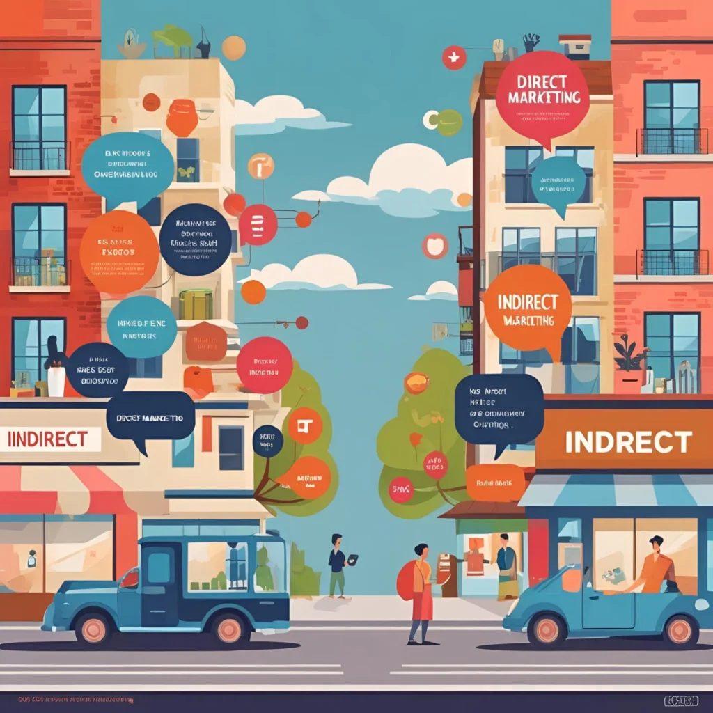 Direct Marketing vs Indirect Marketing