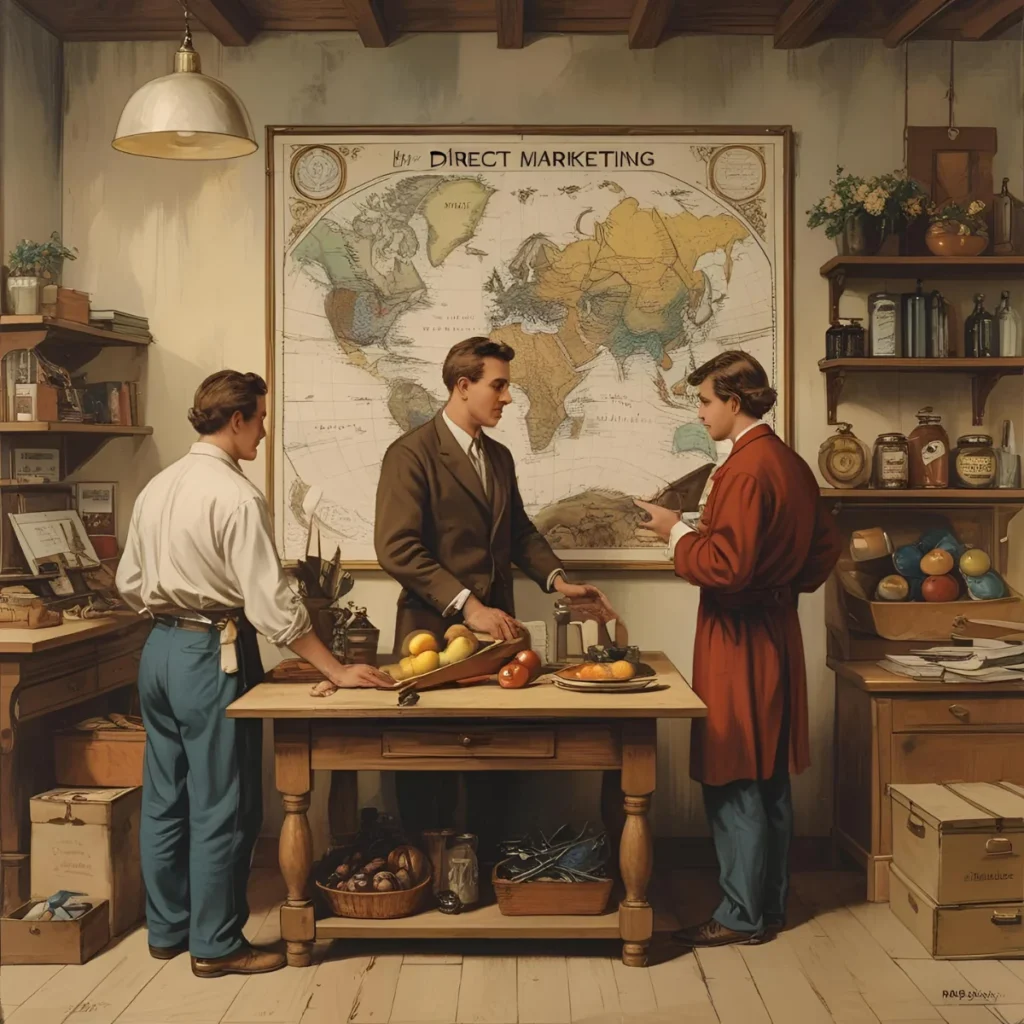 History and Evolution of Direct Marketing