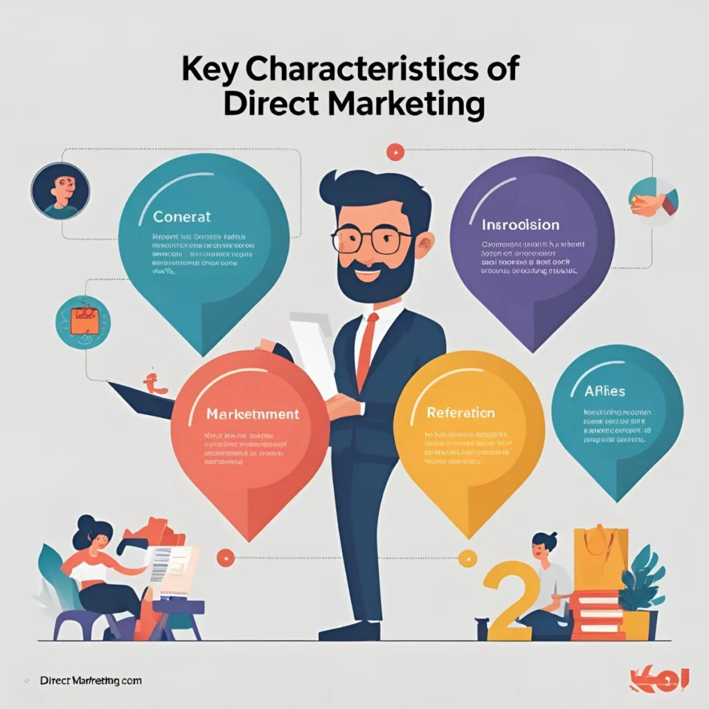 Key Characteristics of Direct Marketing
