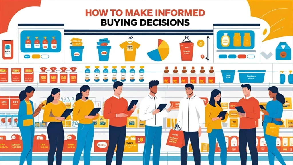 Make Informed Buying Decisions