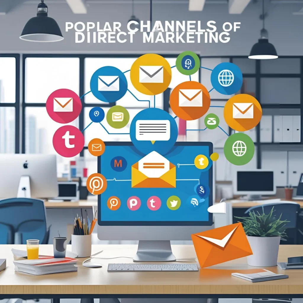 Popular Channels of Direct Marketing