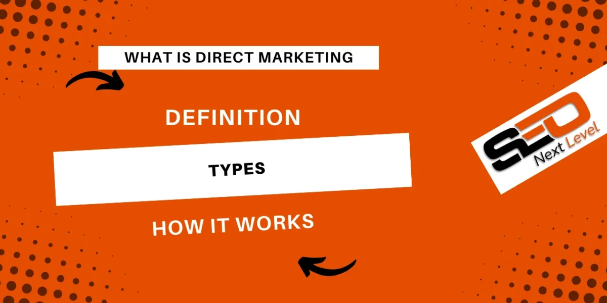 what is direct marketing