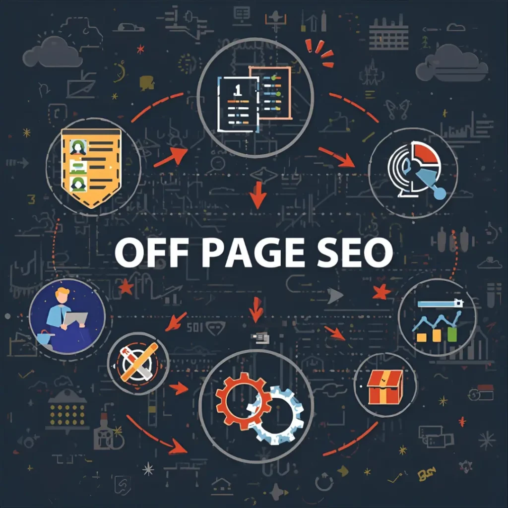 Off Page SEO Build Authority through backlinks