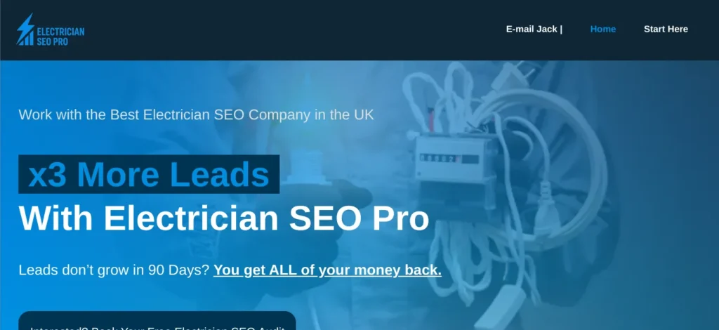 electrician seo