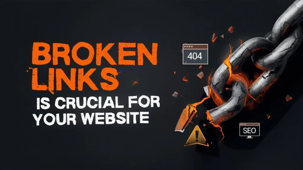 broken links