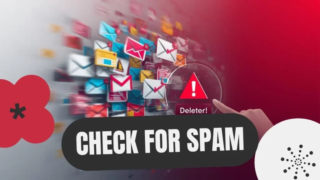 check for spam