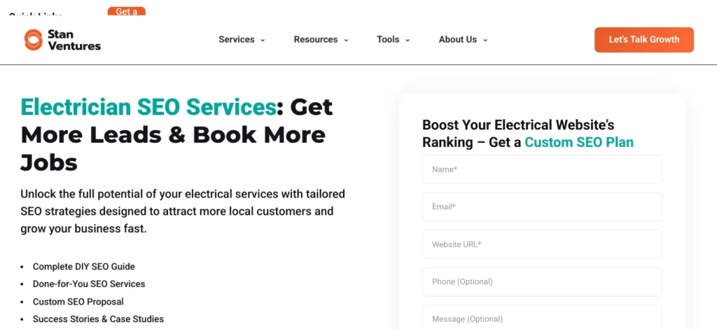 electricianseoservices