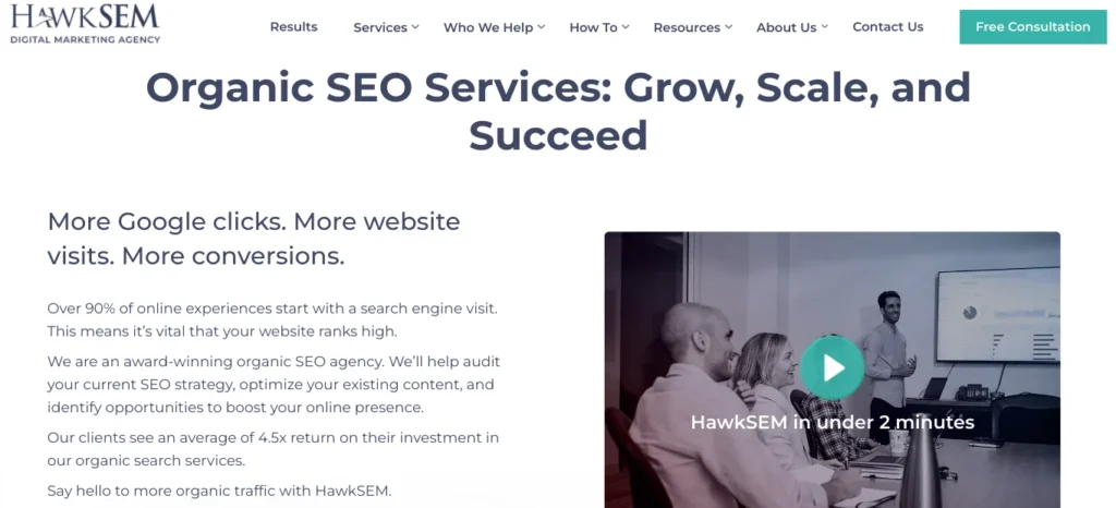 hawksem organic