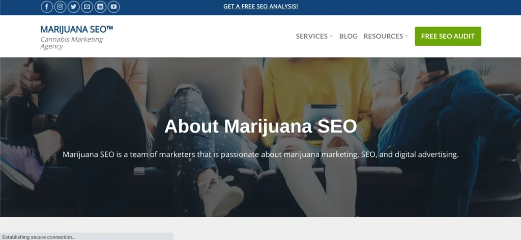 marijuana seo