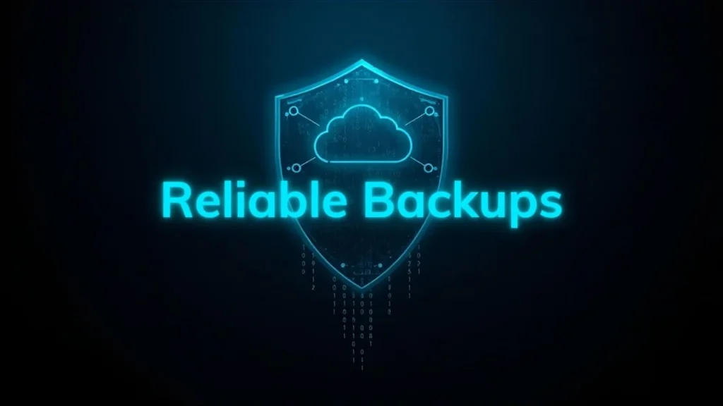 reliable backups
