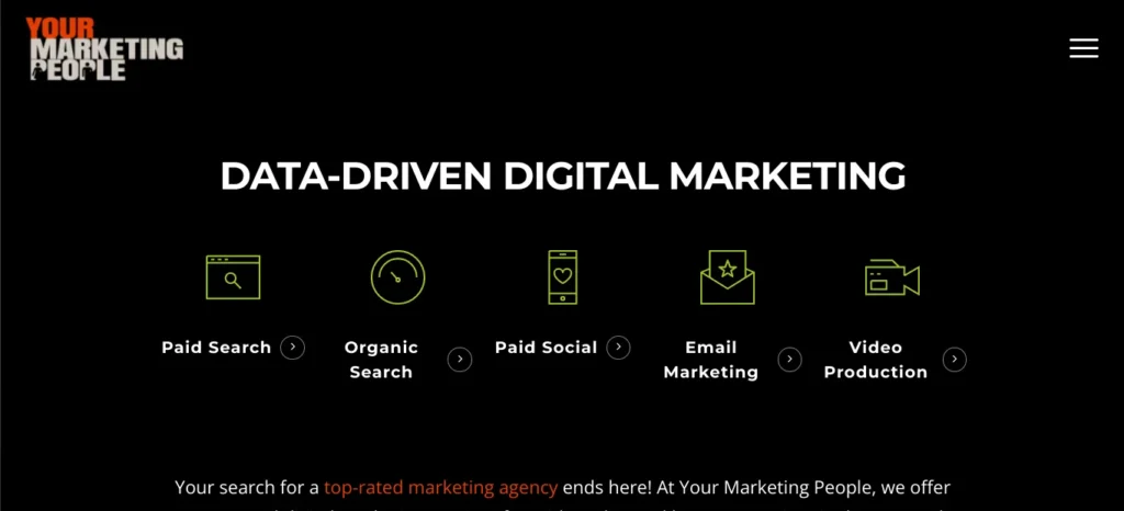 your marketing people