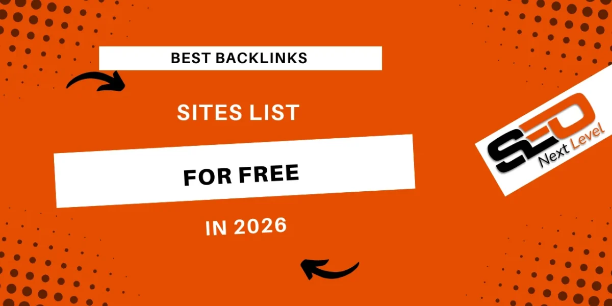 best backlinks sites list for free