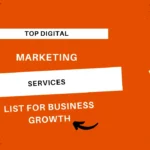 Digital Marketing Services List