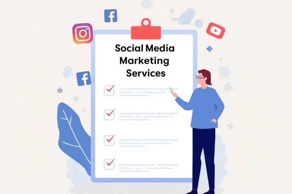 What Is a Social Media Marketing Services List