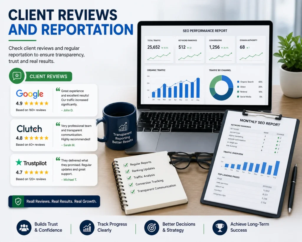 Client Revews and Reportation