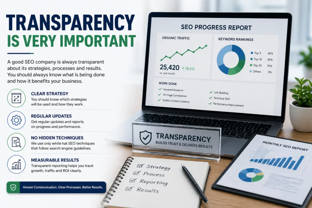 Transparency is very important