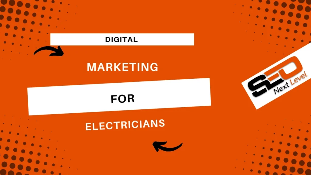 digital marketing for electricians
