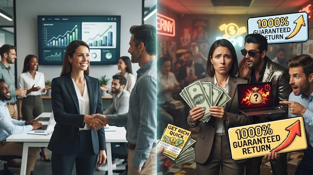 How to Difference Between Real Digital Marketing and Cheat